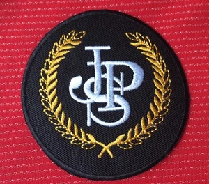 JPS JOHN PLAYER SPECIAL LOTUS TEAM F1 CAR RACING SPORTS BADGE IRON SEW ON PATCH - Picture 1 of 1