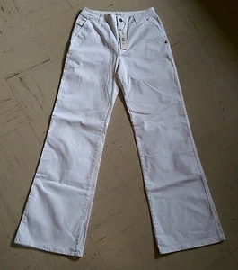 NWT DIESEL White pants Size 30 measures 30x34.5 Retails $130 - Picture 1 of 4