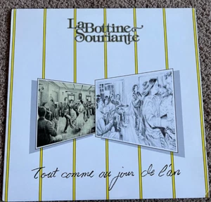 LA BOTTINE SOURIANTE - TOUT COMME AU JOUR DE L'AN - MILLES PATTES RECORDS - 1987 - Picture 1 of 6
