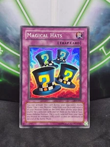 Yugioh Magical Hats PSV-033 Super Rare OG Print NM - Bild 1 von 2