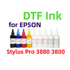 9X100ML Premium DTF Direct To Film refill Ink for Printer ***