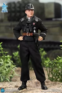 1/12 Scale 6'' Dragon In Dreams DID WW II German Michael Wittmann XD80004 - Picture 1 of 6