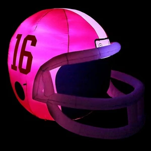 Alabama Crimson Tide Team Inflatable Lawn Helmet-NCAA Lawn Football Helmet - Picture 1 of 5
