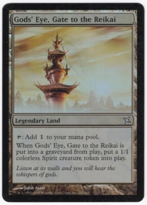 Gods' Eye, Gate to the Reikai 2005 Betrayers of Kamigawa FOIL MTG SP - NM AZ1 - Image 1 of 2