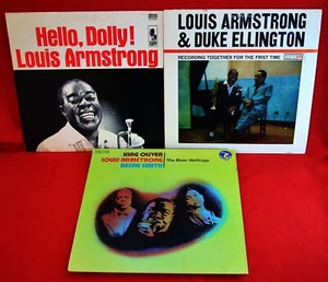LOUIS ARMSTRONG HELLO,DOLLY LP & TWO OTHERS - Picture 1 of 8