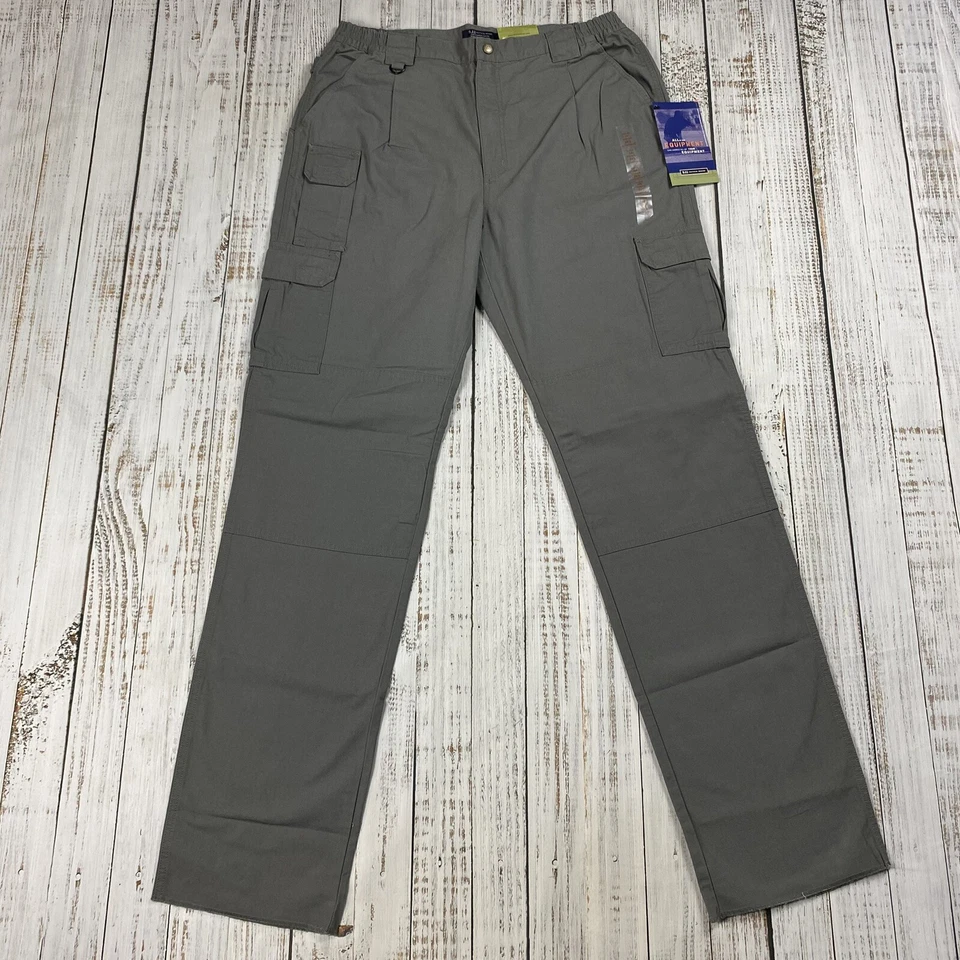 5.11 Tactical Tactical Pant 40 X 34 Grey 74251