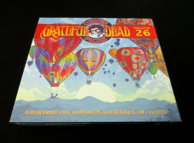 Grateful Dead Dave's Picks 26 Albuquerque NM 11/17/71 Ann Arbor 12/14/1971 3 CD - Image 1 of 4