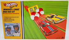 2005 Mattel Hot Wheels Redline Classic MONGOOSE & SNAKE Race Set H9604 Unused