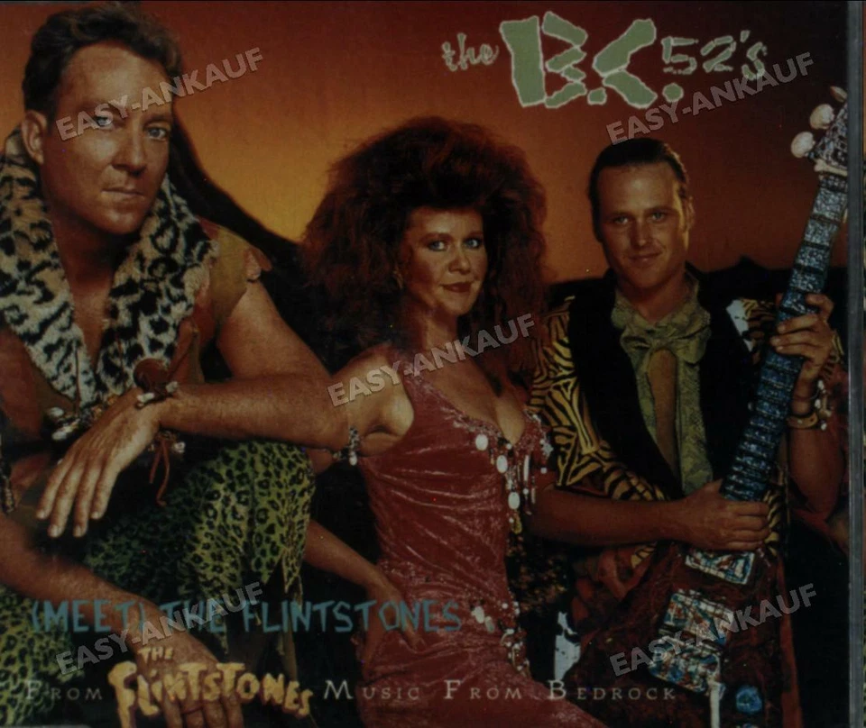 The BC 52`s - Meet the Flintstones . - Bild 1 von 1