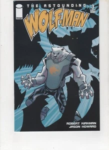 Astounding Wolf-Man #3, Invincible Universe, quasi nuovo 9.4, prima stampa, 2007, vedi scansioni - Foto 1 di 2