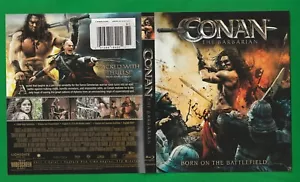 Conan The Barbarian (Blu-ray) (2011) Jason Momoa - Imagen 1 de 4