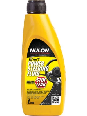 Nulon 2 in 1 Power Steering Fluid with Stop Leak 1L (PSFSL-1) - image 1 of 4