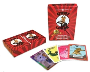 New GOAT LORDS Card Game Family Addictive Fun Fast Dispatch π UK+ UNO π Gift - Picture 1 of 4