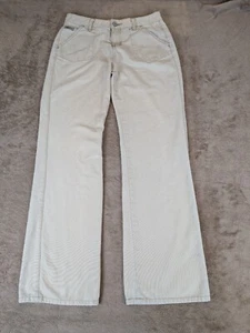 UNIONBAY Women's Sz 7 100% Cotton Flare Boot Cut Pants Pocket Flaps 28"W 30"L - Picture 1 of 15