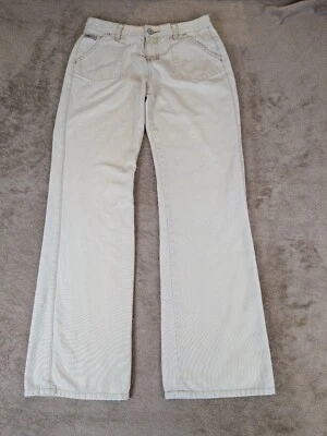 UNIONBAY Women's Sz 7 100% Cotton Flare Boot Cut Pants Pocket Flaps 28"W 30"L - Image 1 of 4