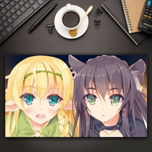 Anime How NOT to Summon a Demon Lord Shera L Greenwoo Playmat mat CCG custom