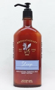 1 Bath & Body Works Aromatherapie SCHLAF LAVENDEL VANILLE Lotion Creme Pumpe 6,5 Oz. - Bild 1 von 1