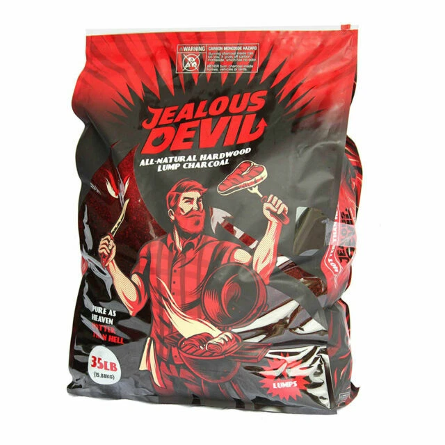 Jealous Devil All Natural Hardwood Lump Charcoal - 35lb