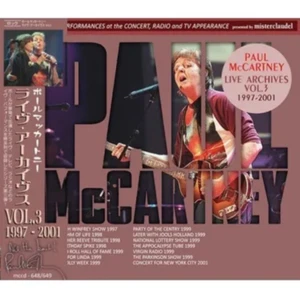 PAUL McCARTNEY / LIVE ARCHIVES VOL.3 (2CD) Shipping Free  NEW - Imagen 1 de 2