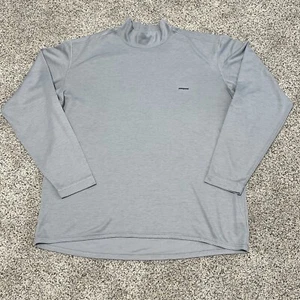 Vintage Patagonia Hemd Herren Extra Large grau Capilene Basisschicht hergestellt in den USA Attrappe - Bild 1 von 11