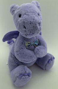  FAO Schwarz Plush Purple Dragon Missing Bunny Ear Headband
