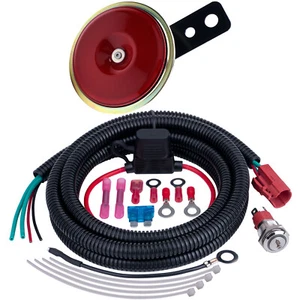 FARBIN UTV Horn Kit Switch for Golf Cart Polaris Ranger RZR Can-Am Side by Side - Picture 1 of 11