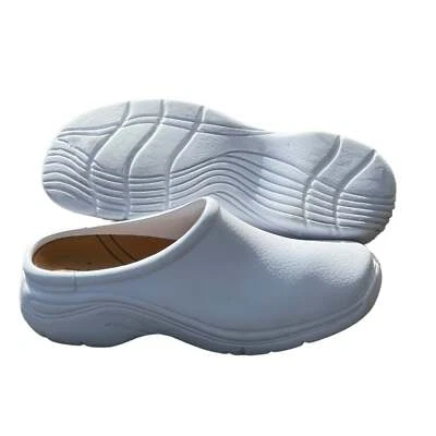 Women's  NURSE MATES  •Quarky•  EVA Clog 7MW  White - Image 1 of 4
