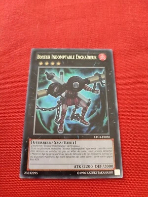 Boxing Unbeugsam Enchaineur LTGY-FR050 Selten Karte Yu-Gi-Oh! VF Tbe - Bild 1 von 2