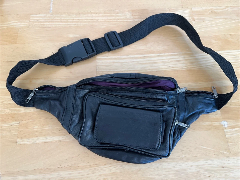 Nike Cuero Fanny Buen Estado Foto 1 de 4