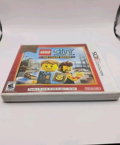LEGO City Undercover The Chase Begins Auténtico, Probado (Nintendo 3DS, 2013) - Imagen 1 de 3