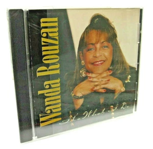 Wanda Rouzan It's What I Do First Ed Huckle-Buck Records WR22590 Album CD (1994) - Imagen 1 de 2