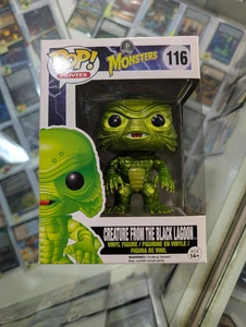 Creature From The Black Lagoon Funko Pop Vinyl Monsters 116 Vaulted Rare - Picture 1 of 6
