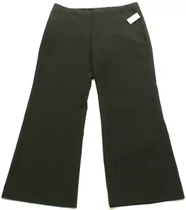 Gap Perfect Trouser Ankle Gray Dress Pants Women's 14 A (37X30), NEW - Picture 1 of 3