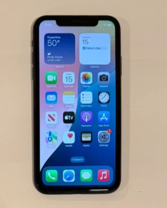 Apple iPhone XR - 64 GB - (Unlocked) (Single SIM) - Zdjęcie 1 z 12
