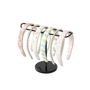 Headband Display Stand Holder Hair Tie Dispaly Rack Organizer for Women - Picture 1 of 6