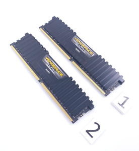 2 x 8GB Corsair Vengeance LPX DDR4 2400MHz 288 Pin DIMM Desktop Memory /F713