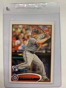 2012 TOPPS RC BASEBALL BRYCE HARPER  - Picture 1 of 2