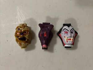 Mighty Max Shrunken Heads Pharaoh’s Curse Rat Trap and Vampyre 1993 No Figures