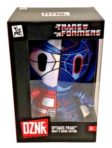 YuMe Transformers Optimus Prime DZNR Plüschtier Figur 7 Zoll What's Inside Edition - Bild 1 von 10
