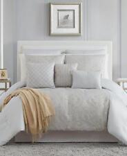 LifeStyles Villa Comforter Set Taupe/Cream TWIN All Season 90" x 90" Polyester