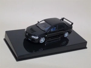 MiTSUBiSHI LANCER EVO VIII NERA BLACK AUTOART 1/43 (NO RALLY KYOSHO MiNiCHAMPS) - Foto 1 di 3
