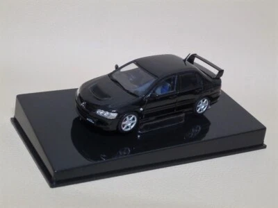 MiTSUBiSHI LANCER EVO VIII NERA BLACK AUTOART 1/43 (NO RALLY KYOSHO MiNiCHAMPS) - Immagine 1 di 3