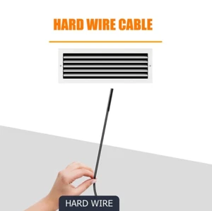 WATERPROOF 1M 7MM ENDOSCOPE 7MM Hard Wire Set CAMERA 6 LED FOR OTG SMART PHONE - Bild 1 von 1