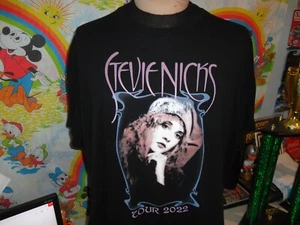 Camiseta Stevie Nicks 2022 Gira de Conciertos Talla 2XL - Imagen 1 de 5