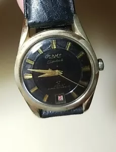 Reloj Suizo Hombre Camy Sputnik 57 Joyas Super Automático Para Reparar Como Está Bin 3 - Imagen 1 de 6