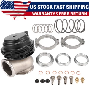 Puerta de descarga externa 44 mm para Tial MVR V-Band Brida Turbo 14 PSI Resorte Negro - Imagen 1 de 21