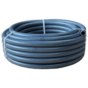 1m - 12m PVC Klebeschlauch 20, 25, 32, 40, 50mm, Poolfelx für Pool und Teich - Bild 1 von 2