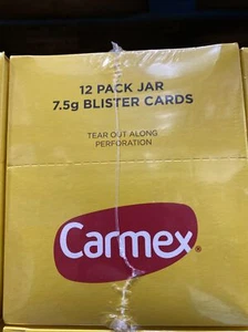 CARMEX 62458 Moistener,Carmex,7.5G,PK12 - Picture 1 of 5