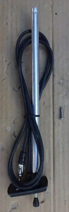 FITS NISSAN D21 P/U UTE KC 2WD 4WD 1986 97 FENDER ANTENNA MAST POWER RADIO - Picture 1 of 10