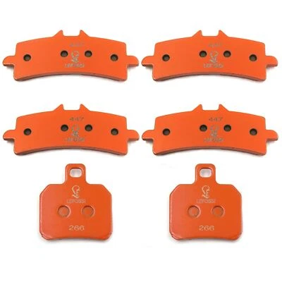 FA447 FA266 Pastillas de freno para Kawasaki Ninja 1000 H2 H2R 2015-2017 Carbo delantero trasero Foto 1 de 2